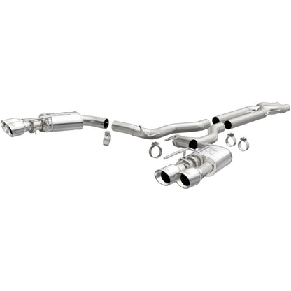 MagnaFlow Ford Mustang Competition Series Cat-Back Performance Exhaust System 19368 Photo - Primary
