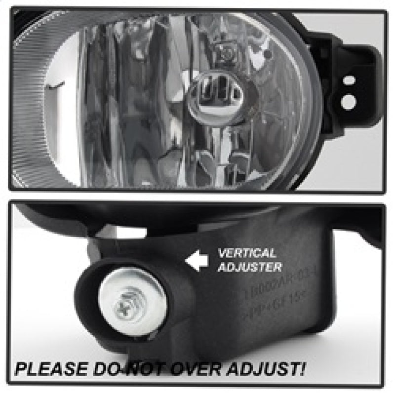 Spyder Acura TL 07-08 OEM Fog Lights wo/Switch Clear FL-ATL08-C 5064677 5064677 Photo - Unmounted