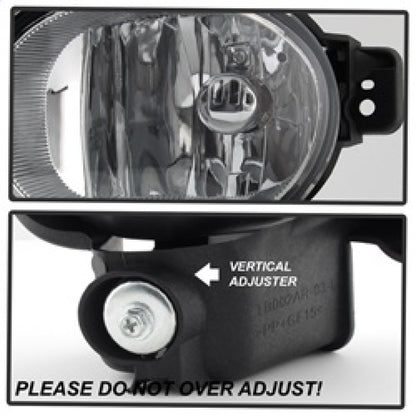 Spyder Acura TL 07-08 OEM Fog Lights wo/Switch Clear FL-ATL08-C 5064677 5064677 Photo - Unmounted