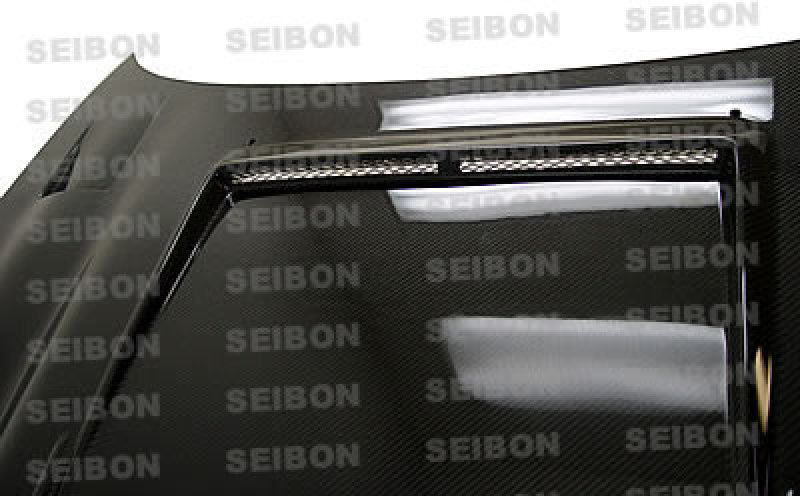 Seibon DVII Carbon Fiber Hood Mitsubishi 3000Gt / GTO 1994-1998 HD9498MITGT-DVII HD9498MITGT-DVII Photo - Primary