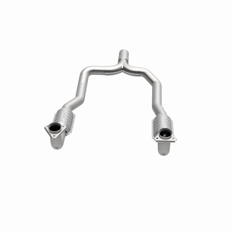 MagnaFlow Chevrolet Corvette Standard Grade Federal / EPA Compliant Direct-Fit Catalytic Converter 93487 360 Degree Image Set