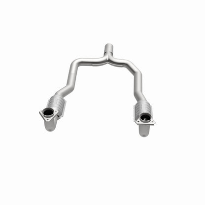 MagnaFlow Chevrolet Corvette Standard Grade Federal / EPA Compliant Direct-Fit Catalytic Converter 93487 360 Degree Image Set