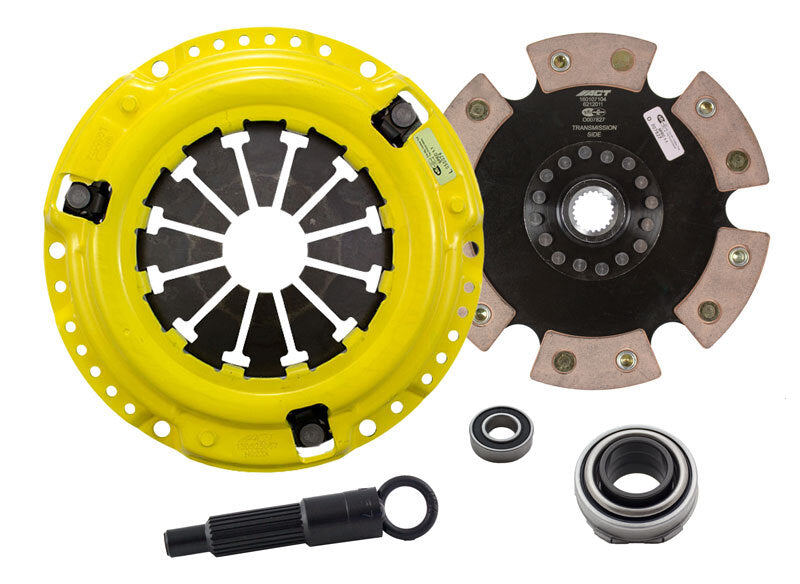 ACT XT Clutch Kit 6 Puck Solid Honda Civic SI L4 89-89 HC6-XTR6 Photo - Primary