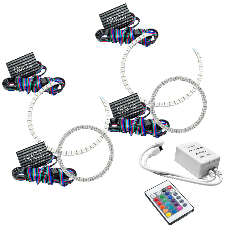 ORACLE Lighting Oracle BMW 1 Series 06-11 Halo Kit - ColorSHIFT w/ Simple Controller 2630-504 2630-504 Photo - in package