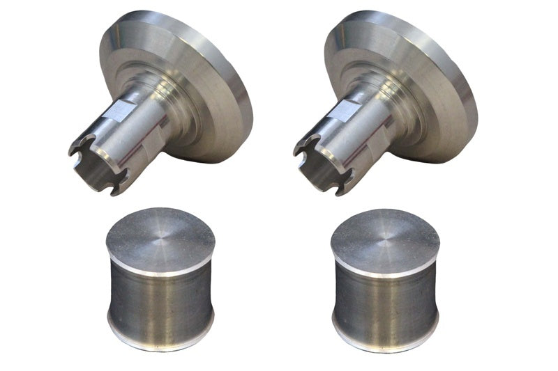 Torque Solution HKS Blow Off Valve Adapter w/ Plugs: Bmw 135 335i 535i X5 n54 ONLY TS-N54-HKSc TS-N54-HKSc Photo - Primary