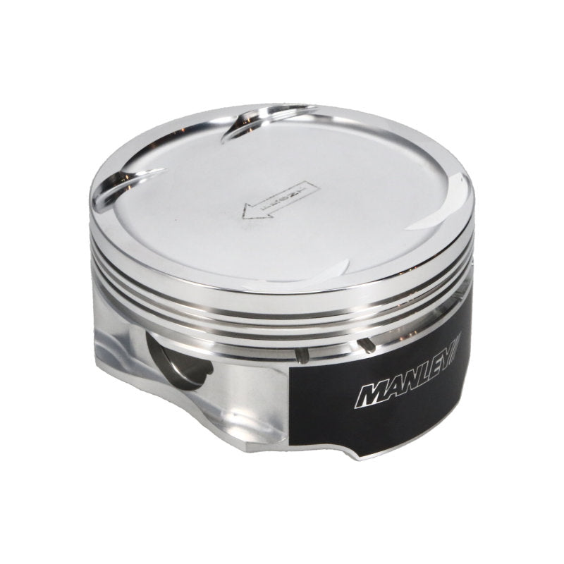 Manley 03-07 Nissan 350Z/Maxima 81.4mm Stroker 95.75mm +.25mm Bore 8.5:1 Dish Piston Set w/ Rings 623002C-6 623002C-6 Photo - Primary