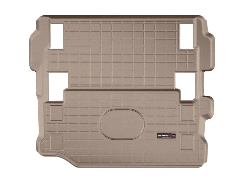 WeatherTech 2018+ Jeep Wrangler JL Cargo Liner - Tan 411198 411198 Photo - Unmounted