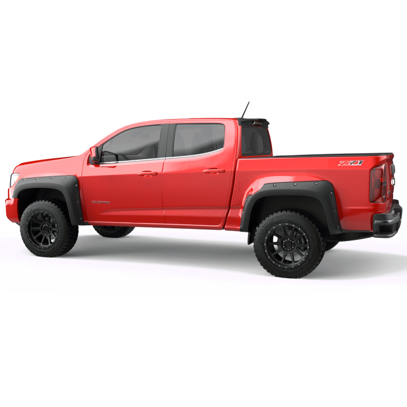 EGR 15+ Chevy Colorado/GMC Canyon Crw Cab Rear Cab Truck Spoilers (981399) 981399 981399 Photo - Mounted