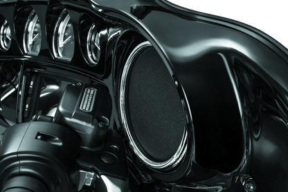 Kuryakyn Corona Speaker Grills Chrome 7377 7377 User 1