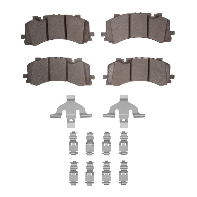 DFC DFC 5000 Advanced Low Met Brake Pads Brakes, Rotors & Pads Brake Pads - OE main image
