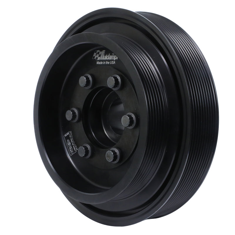 Fluidampr 15-21 Dodge Hellcat Charger/Challenger 6.2L Supercharged Steel Internally Balanced Damper 840302 840302 User 1