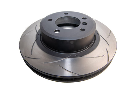 DBA 04-07 BMW 530i RWD Front Slotted Street Series Rotor 2868S 2868S Photo - Primary