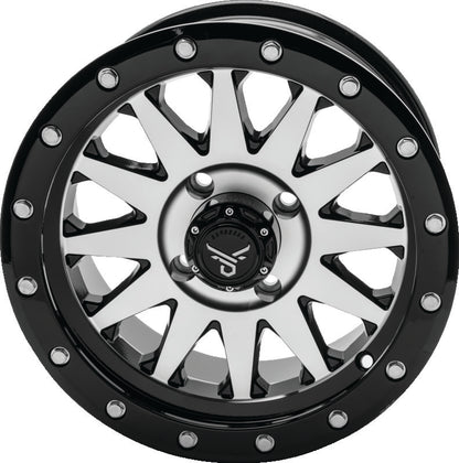 QuadBoss Wagon 14X7 5+2 4/110 Bl Mchn 608556 608556 Photo - Primary