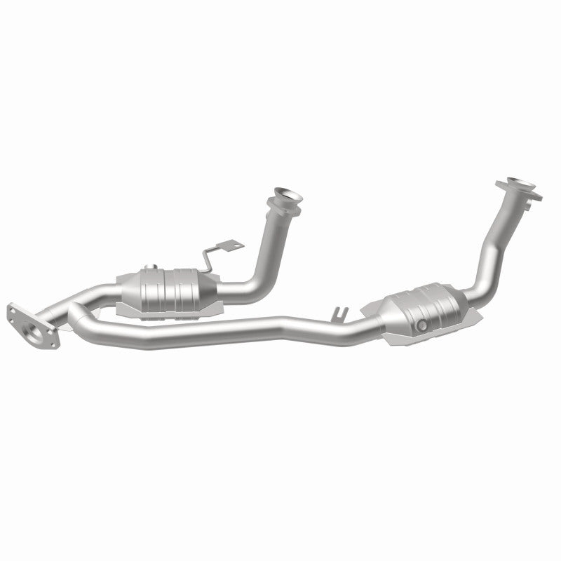MagnaFlow HM Grade Federal / EPA Compliant Direct-Fit Catalytic Converter 23083 360 Degree Image Set