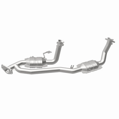 MagnaFlow HM Grade Federal / EPA Compliant Direct-Fit Catalytic Converter 23083 360 Degree Image Set
