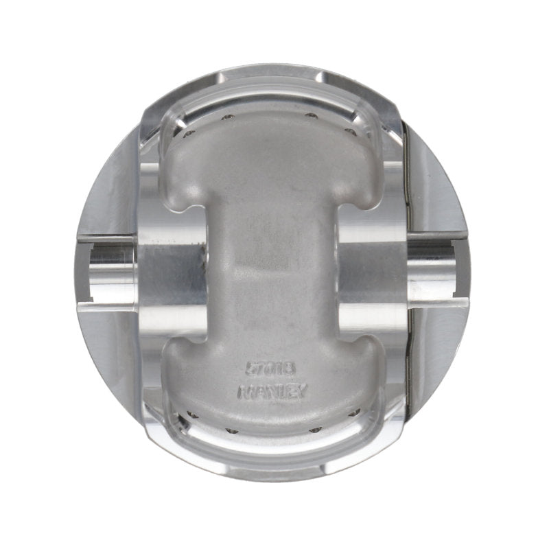 Manley Small Block Chevrolet LS Series -4cc Flat Top Piston Set 592670C-8 592670C-8 User 5