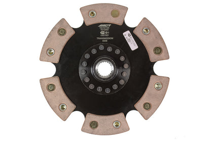 ACT 6-Puck Solid Hub Race Disc Geo Prizm Base L4 91-92 6212003 Photo - Primary