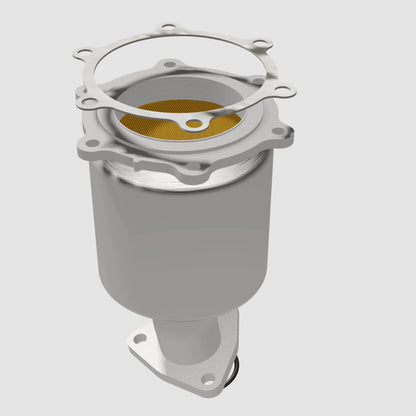 MagnaFlow OEM Grade Federal / EPA Compliant Direct-Fit Catalytic Converter 49320 360 Degree Image Set