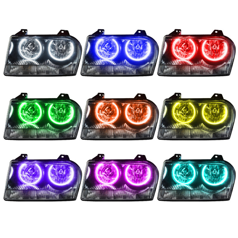 ORACLE Lighting Oracle 05-10 Chrysler 300 V6 SMD HL - ColorSHIFT w/ Simple Controller 7016-504 7016-504 User 4