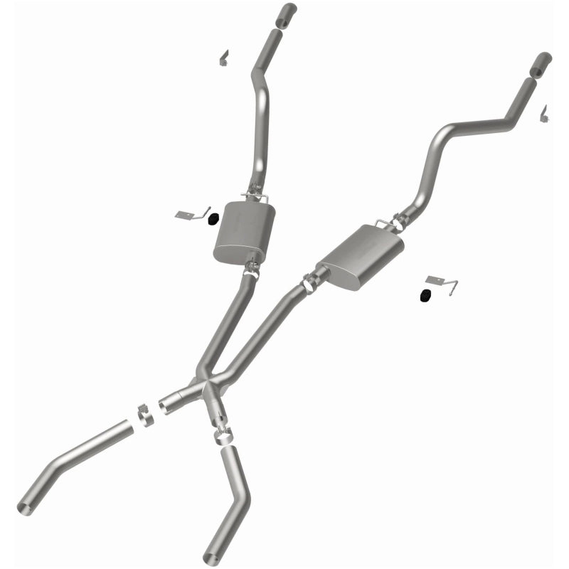 MagnaFlow Street Series Crossmember-Back Performance Exhaust System 15851 Photo - out of package