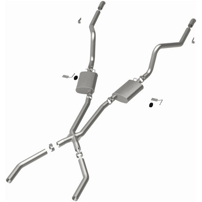 MagnaFlow Street Series Crossmember-Back Performance Exhaust System 15851 Photo - out of package