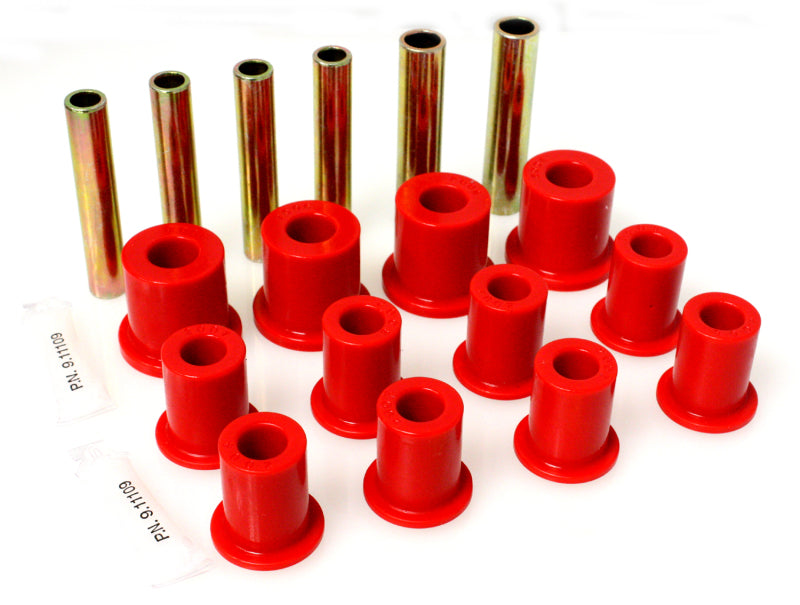 Energy Suspension Leaf Spring Bushing Set Red Chevrolet Blazer All 1971-1987 3.2105R Photo - Primary