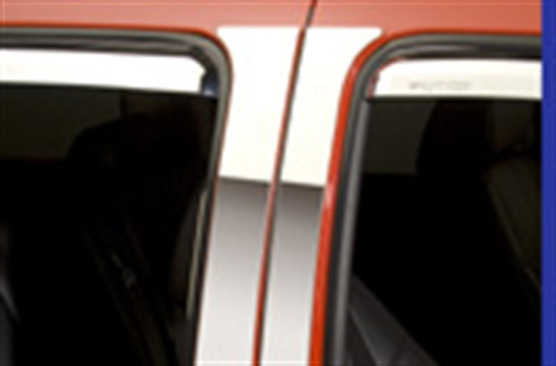 Putco 2007-2013, Chevrolet Silverado (Crew Cab) - 4 pcs - Pillar Post 402607GM-1 Photo - Primary