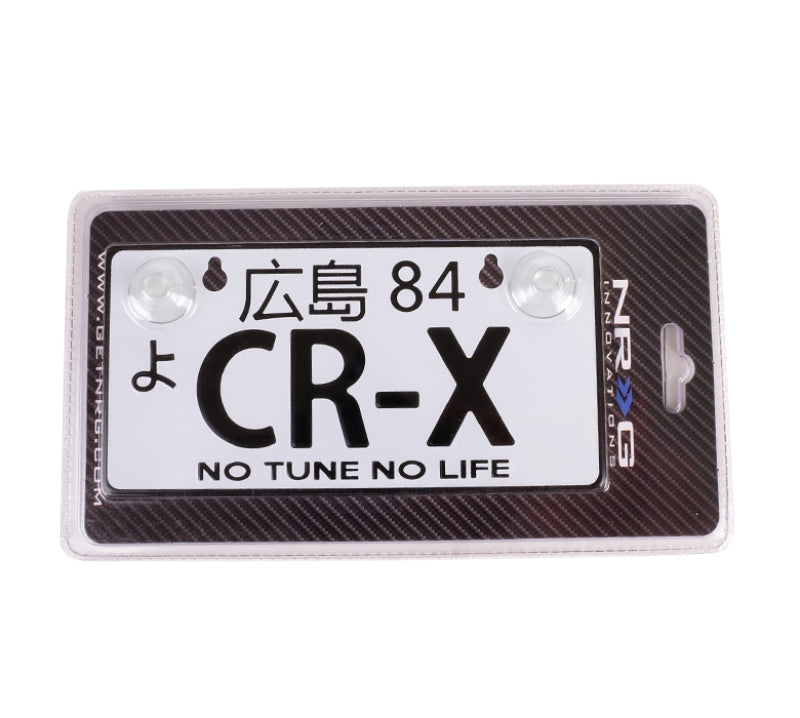 NRG JDM Mini License Plate (Hiroshima) 3" X 6" - CR-X MP-001-CRX Photo - Primary