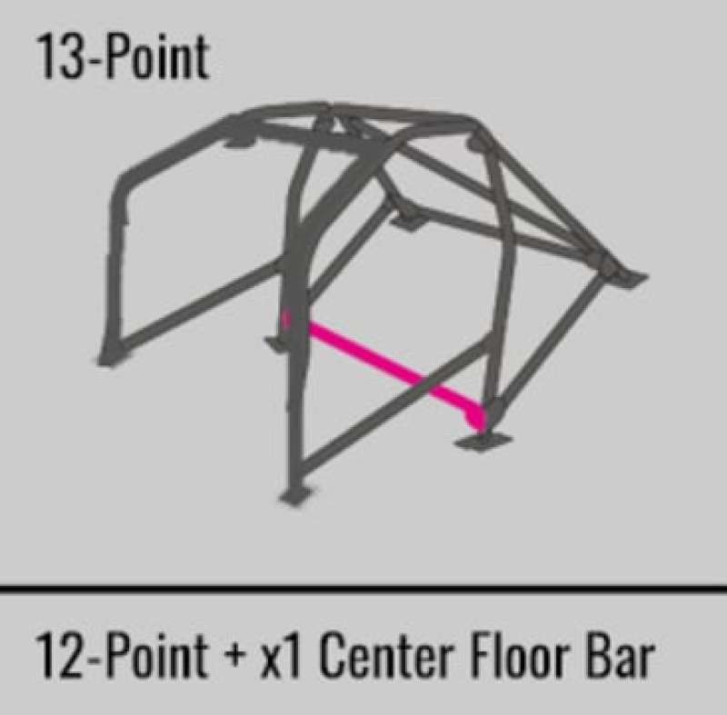 Cusco Cage 13Pt Safety21 21 Dash Thru Civic EK9 no Sunroof 311 290 W13 User 1