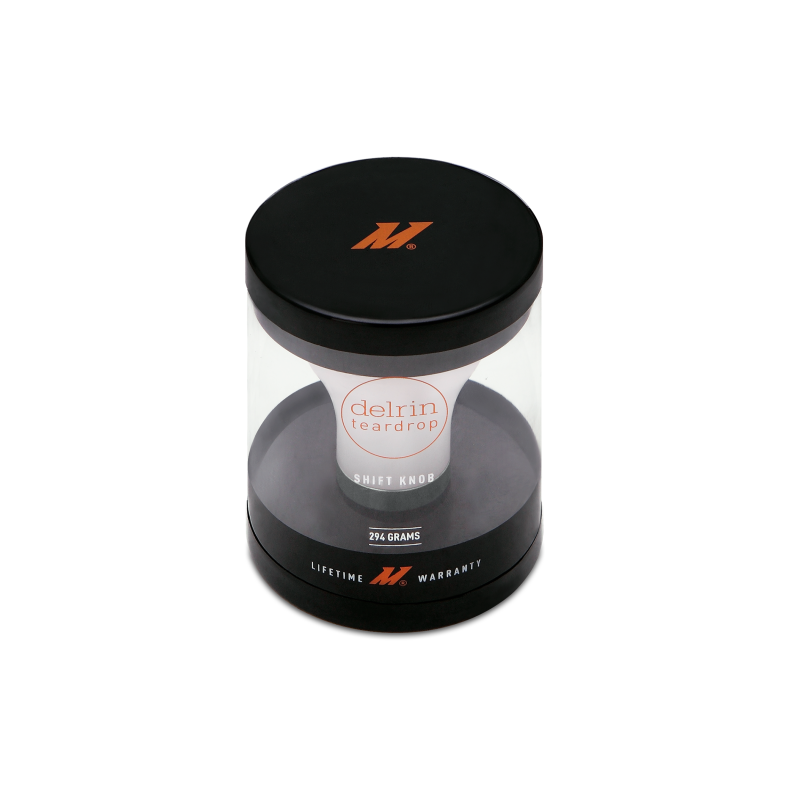 Mishimoto Teardrop Shift Knob MMSK-TDP-WH User 3