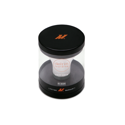 Mishimoto Teardrop Shift Knob MMSK-TDP-WH User 3