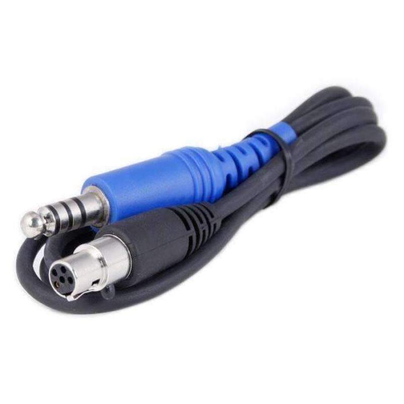 Rugged Radios OFFROAD Headsets Straight Cord Adapter Cable to Intercom CS-3H-OFF CS-3H-OFF Photo - Primary