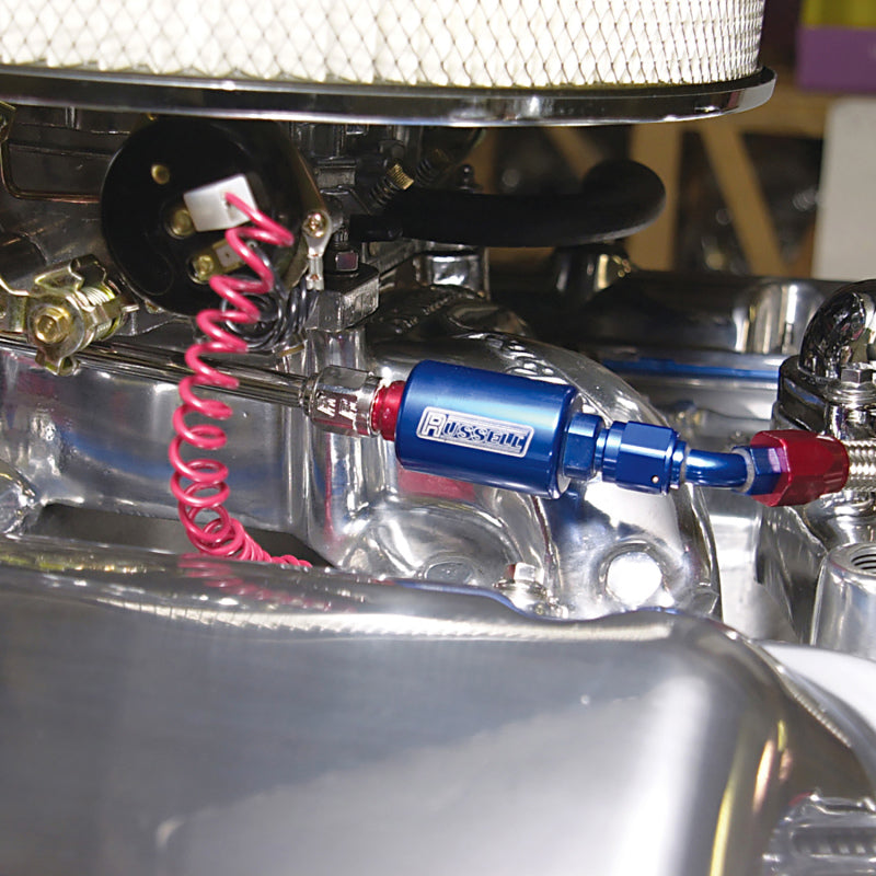 Edelbrock Fuel Line Braided Stainless for BBC ( use with 8134 ) 8124 Photo - out of package
