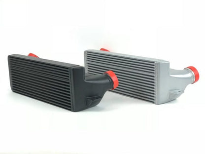 CSF 04-13 BMW 335i/xi (E90/E91/E92/E93) High Performance Stepped Core Bar/Plate Intercooler - Silver 8127 8127 Photo - Primary