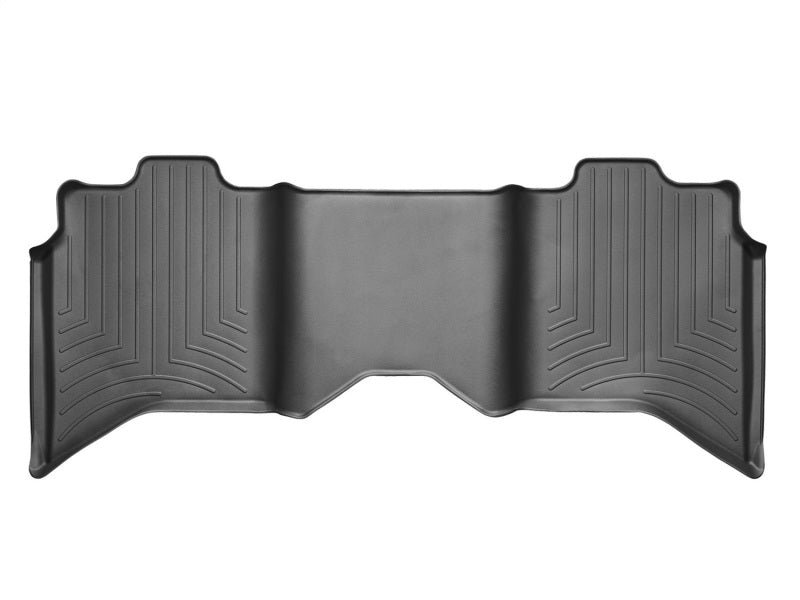 WeatherTech 09+ Dodge Ram 1500 Crew Cab Rear FloorLiner - Black 442163 Photo - Primary