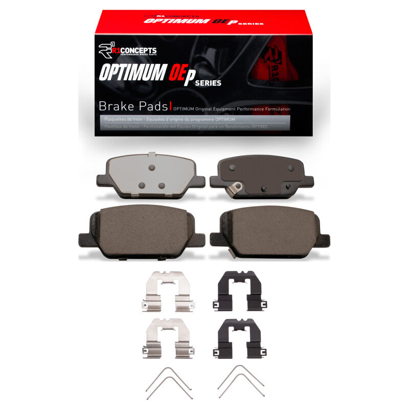 R1 Concepts RNC Optimum OE Brake Pads Brakes, Rotors & Pads Brake Pads - OE main image