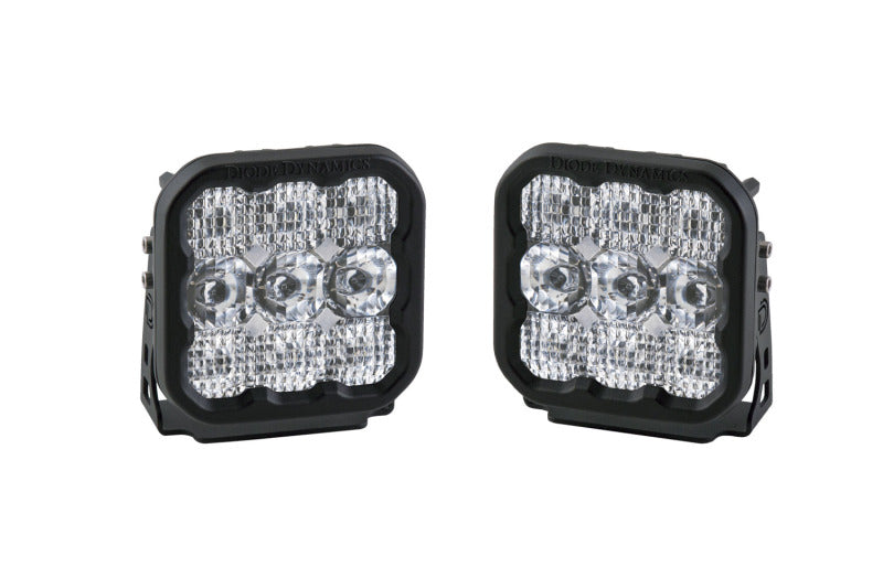 Diode Dynamics SS5 LED Pod Sport - White Combo (Pair) DD6769P DD6769P Photo - Primary