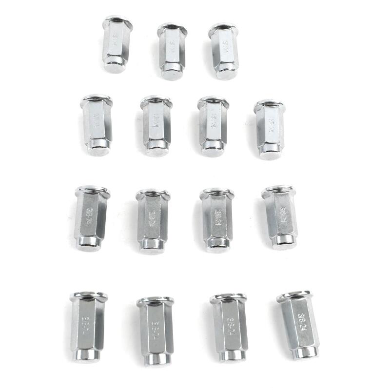 ITP Lug Nuts (Box of 16) - 3/8-24 - Chrome ALUG11BX ALUG11BX User 1