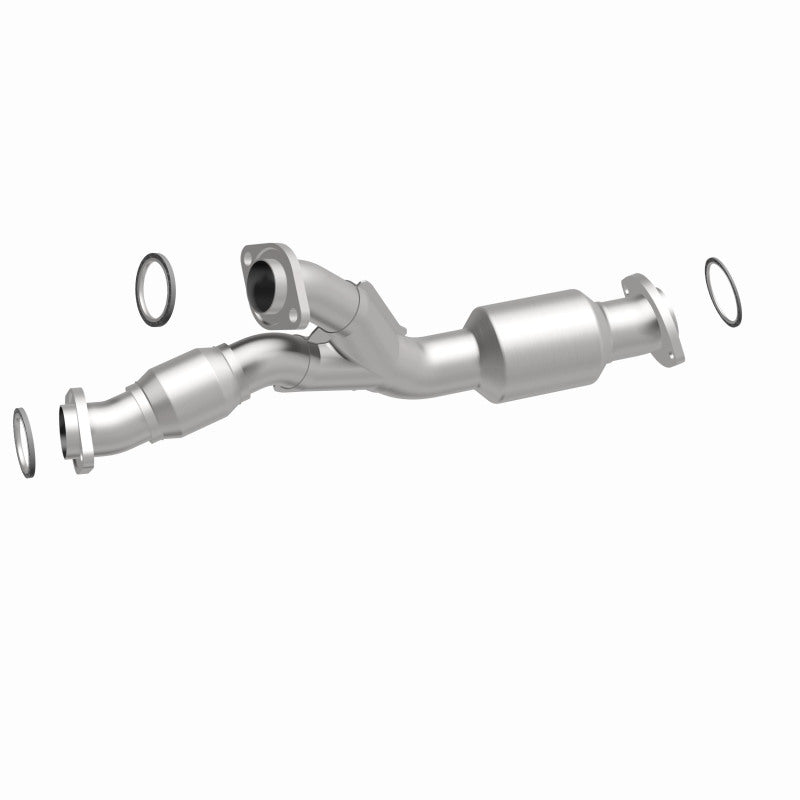 MagnaFlow HM Grade Federal / EPA Compliant Direct-Fit Catalytic Converter 93351 360 Degree Image Set