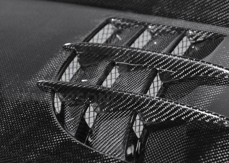 Anderson Composites 10-13 Chevy Camaro TTII-Style Carbon Fiber Hood AC-HD1011CHCAM-TTII AC-HD1011CHCAM-TTII User 4