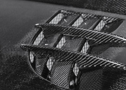 Anderson Composites 10-13 Chevy Camaro TTII-Style Carbon Fiber Hood AC-HD1011CHCAM-TTII AC-HD1011CHCAM-TTII User 4