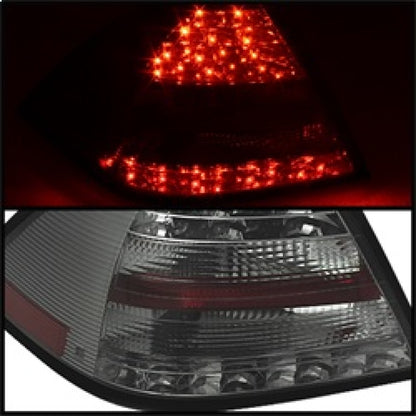 Spyder Mercedes Benz W203 C-Class 05-07 4DR Sedan LED Tail Lights Smoke ALT-YD-MBZC05-LED-SM 5069986 5069986 Photo - Unmounted
