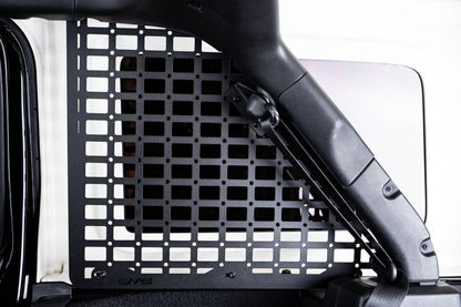 DV8 Offroad 2018+ Jeep Wrangler Rear Window Molle Panels MPJL-01 MPJL-01 Photo - Unmounted