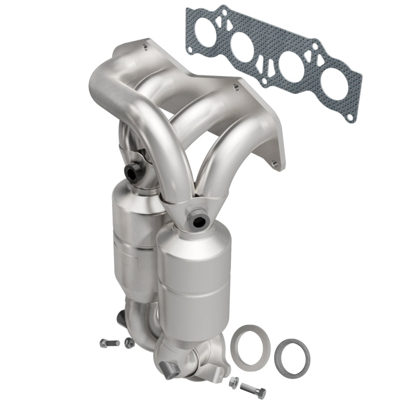 MagnaFlow Toyota Highlander HM Grade Federal / EPA Compliant Manifold Catalytic Converter 23085 Photo - Primary