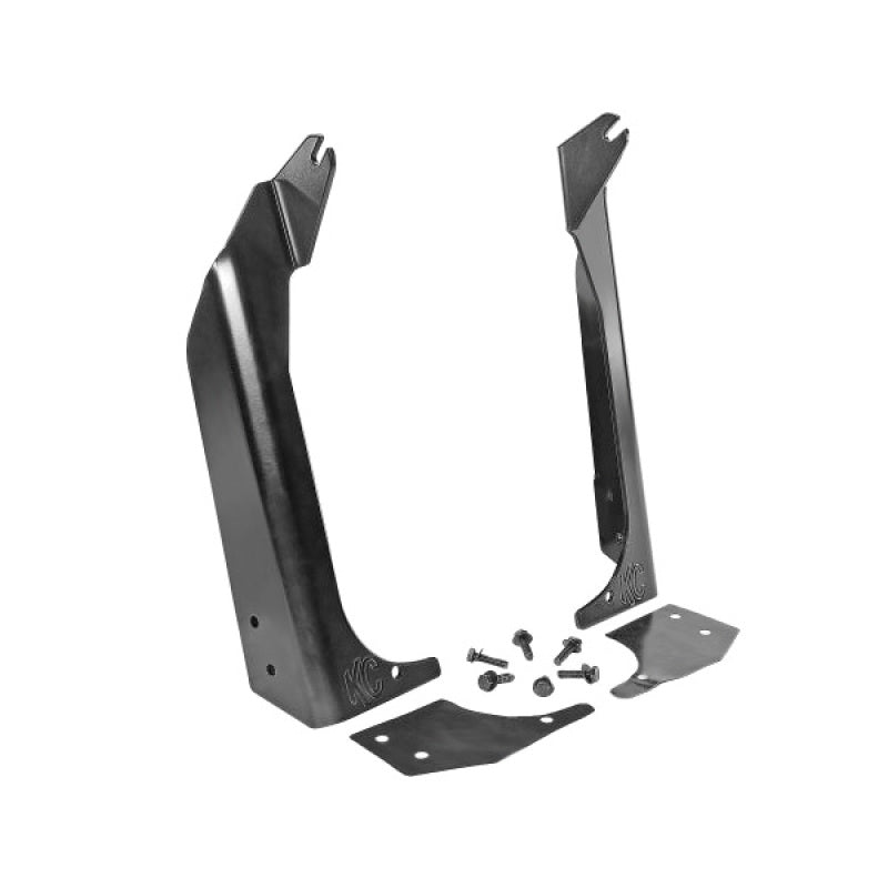 KC HiLiTES 97-06 Jeep TJ Overhead Mount Bracket Set for 50in. C-Series/Gravity Pro6 LED Light Bars 7340 7340 Photo - Primary