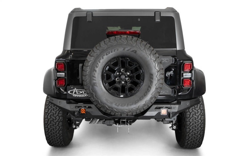 Addictive Desert Designs 2022+ Ford Bronco Raptor Phantom Rear Bumper R260191090103 R260191090103 Photo - Primary