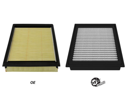 aFe MagnumFLOW Air Filters OER P5R A/F P5R 2023 Nissan Z V6 3.0L 30-10408DM 30-10408DM Photo - Unmounted