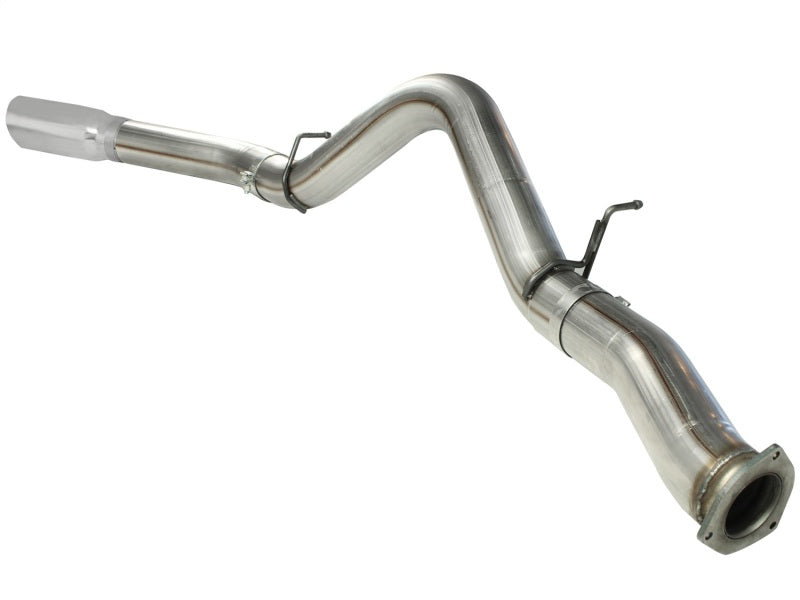 aFe MACHForce XP Exhaust 5in DPF-Polished, GM Diesel Trucks 07.5-10 V8-6.6L 9(td) LMM 49-44040-P 49-44040-P Photo - Unmounted