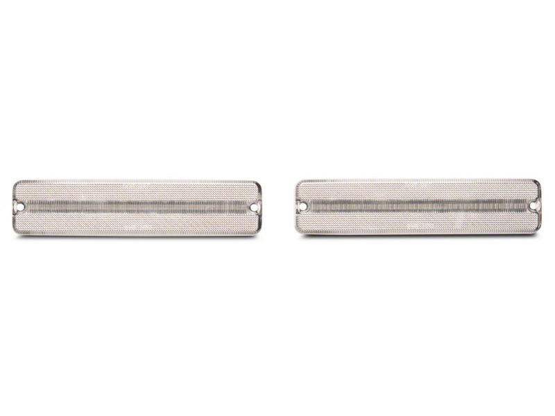 Raxiom87-95 Jeep Wrangler YJ Axial Series LED Front Marker Lights- Clear J177411 J177411 Photo - Close Up