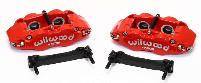 Wilwood Narrow Superlite 4R Rear Caliper & Bracket Kit - Red 97-13 C5/C6 Corvette w/ OEM Rotors 140-14026-R 140-14026-R User 1
